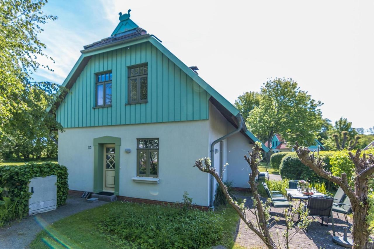 Ferienhaussiedlung Strandperlen Sanddornhof 8a  Wustrow  Exterior foto